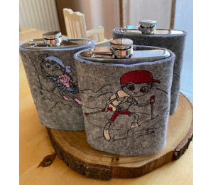 Stickdatei - Wandern Swirly Girls & Boys 9